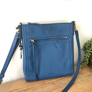 Fossil Emma Crossbody Bag in Marine